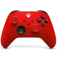 Kontrolery gier na PC - Kontroler MICROSOFT bezprzewodowy Xbox Pulse Red - miniaturka - grafika 1