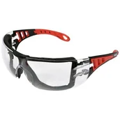 Okulary ochronne - YATO OKULARY OCHRONNE BEZBARWNE Z PASKIEM YT-73700 YT-73700 - miniaturka - grafika 1