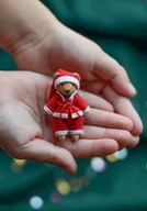 Ozdoby bożonarodzeniowe - Świąteczny miś - miniaturka - grafika 1