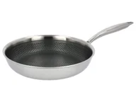 Patelnie - SILVERCREST® Patelnia ze stali nierdzewnej, Ø 24 cm - miniaturka - grafika 1