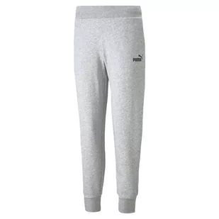 Spodnie damskie Puma ESS Sweatpants FL - Spodnie sportowe damskie - miniaturka - grafika 1