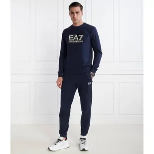 EA7 Dres | Regular Fit - Dresy męskie - miniaturka - grafika 1
