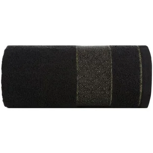 Ręcznik Nessy (11) Czarny 50 x 90 cm - Ręczniki - miniaturka - grafika 1