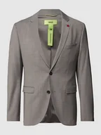 Marynarki męskie - Marynarka na 2 guziki o kroju regular fit z dodatkiem żywej wełny model ‘Cimonopoli’ - miniaturka - grafika 1