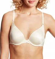 Biustonosze - Maidenform Biustonosz Damski Ecru Koronka 34D 1Sph - miniaturka - grafika 1
