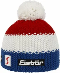 Czapka Beanie Star Skipool Kids by Eisbär, niebiesko-czerwony, One Size - Czapki dla dzieci - miniaturka - grafika 1