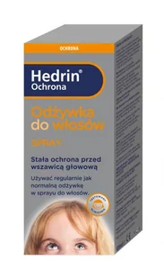 Hedrin Ochrona odżywka do włosów przeciw wszawicy 120 ml 9079073 - Szczotki do włosów dla dzieci - miniaturka - grafika 3