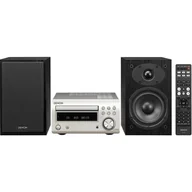Wieże - Denon D-M41 RCDM-41/SCM-41 srebrna - miniaturka - grafika 1