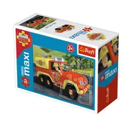 Puzzle - Trefl, puzzle, Mini, maxi, Strażak Sam Zawsze Na Służbie, 20 el. - miniaturka - grafika 1
