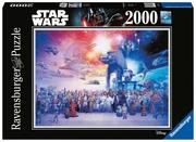 Puzzle - Ravensburger Puzzle Star Wars Wszechświat 2000 - miniaturka - grafika 1