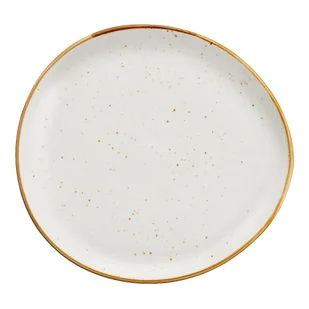 Talerz płytki 27 cm porcelanowy AMMOS - Talerze - miniaturka - grafika 1
