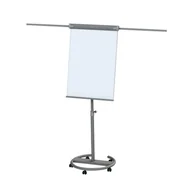 Tablice i flipcharty - Flipchart mobilny suchościeralny magnetyczny TERRA, 68x105cm z ramionami - miniaturka - grafika 1