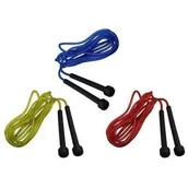 Skakanki - POWER-SYSTEM SKAKANKA SKIP ROPE-YELLOW PS/4016//YW/ - miniaturka - grafika 1