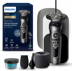 Golarka Philips SP9882/36 Trymer Maszynka ład.bezprzewodowa Etui - Golarki męskie - miniaturka - grafika 1