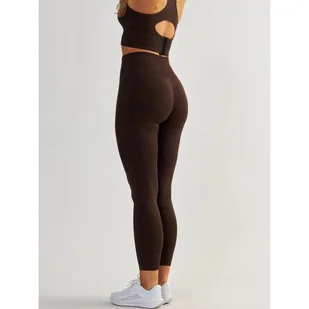 Legginsy fitness damskie Beshaped Body Boost modelujące - Spodnie sportowe damskie - miniaturka - grafika 1