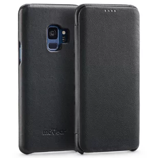 moVear Ekskluzywne Etui Samsung Galaxy S9 SKÓRA Futerał z klapką MOVEAR - Etui i futerały do telefonów - miniaturka - grafika 1
