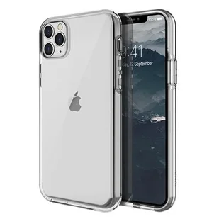UNIQ Etui Uniq Clarion iPhone 11 Pro Max, przezroczyste - Etui i futerały do telefonów - miniaturka - grafika 1
