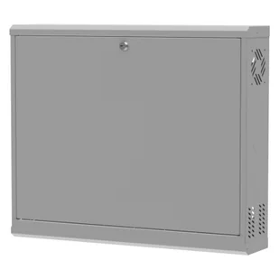 Obudowa Rack 19" 2U, 130mm, pionowa, szara - Szafy rack - miniaturka - grafika 1