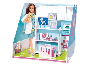 Zestaw kreatywny z kolekcji Barbie Maker Kitz (Przychodnia weterynaryjna) - Lalki dla dziewczynek - miniaturka - grafika 1