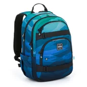 Plecaki szkolne i tornistry - Plecak młodzieżowy zielono-niebieski Topgal VIKI 24034 - miniaturka - grafika 1