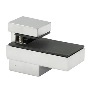 MOCOWANIE WSPORNIK PODPÓRKA UCHWYT DO SZKŁA I PŁYTY - MP005 CHROM MP005/C AMIX - Meble modułowe i akcesoria - miniaturka - grafika 1