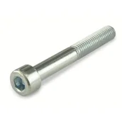 Śruby i nakrętki - Śruba z gwintem M5 x 16 mm imbus ocynk - miniaturka - grafika 1