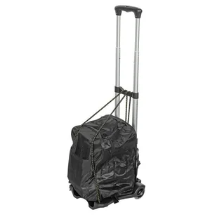 Wózek transportowy składany platformowy magazynowy z plecakiem 40kg FORSAGE - Wózki magazynowe - miniaturka - grafika 1