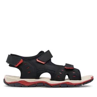 Buty dla chłopców - Sandały Lasocki Young Wigo CI12-2625-41 Granatowy - miniaturka - grafika 1