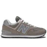 Buty sportowe męskie - Buty męskie New Balance ML574EVG - szare - miniaturka - grafika 1