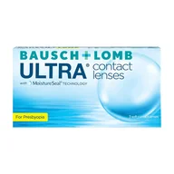 Soczewki kontaktowe - Soczewki miesięczne Bausch+Lomb ULTRA for Presbyopia 3 szt. - miniaturka - grafika 1