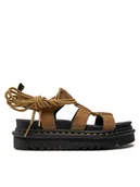 Sandały damskie - Dr. Martens Sandały Nartilla 31738439 Brązowy - miniaturka - grafika 1