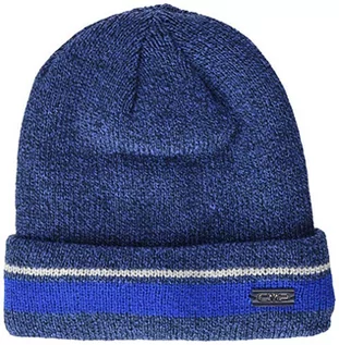 Czapki damskie - CMP dziecięca czapka z dzianiny 5505041J czapka, B.Blue Mel, One Size - grafika 1