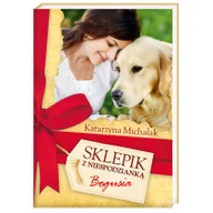 Powieści - Sklepik z Niespodzianką Bogusia Katarzyna Michalak - miniaturka - grafika 1