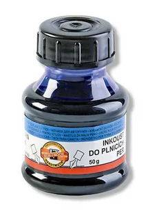 Koh-i-noor Koh i noor Atrament do Piór Wiecznych 50ml Niebi 0141500000001004 - Naboje i atramenty - miniaturka - grafika 1