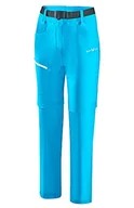 Odzież trekkingowa damska - Black Crevice Damskie spodnie trekkingowe, damskie spodnie trekkingowe, damskie spodnie outdoorowe, odporne na działanie wody i szybkoschnące, wytrzymałe i oddychające spodnie trekkingowe z - miniaturka - grafika 1