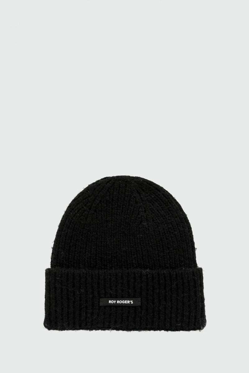 Czapka damska roy roger's cappello rnd931ch47xxxx c0020 czarny