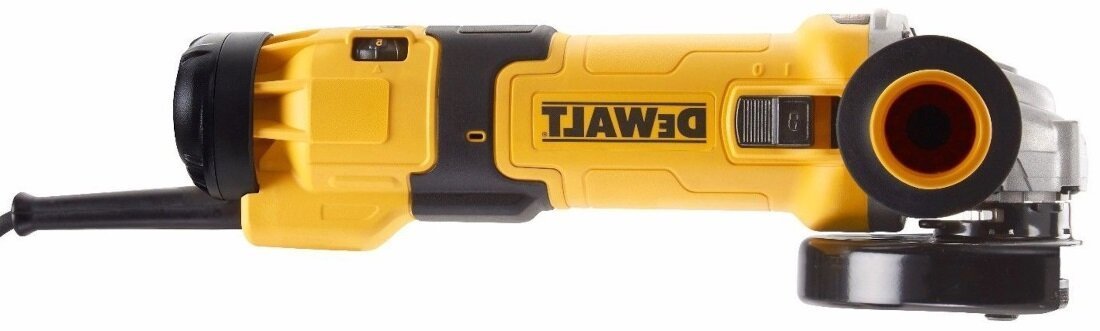 DEWALT Szlifierka Kątowa Sieciowa 1500W 125Mm Płynny Rozruch Regulacja
