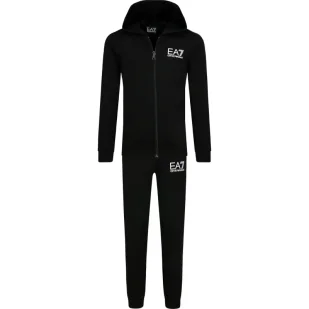 EA7 Dres | Regular Fit - Dresy i komplety dla chłopców - miniaturka - grafika 1