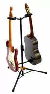 Stojaki gitarowe - Hercules Profesjonalny statyw na 2 gitary GS422B - miniaturka - grafika 1