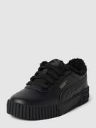 Buty dla dziewczynek - Sneakersy z detalami z logo model ‘CARINA 2.0 WTR PS’ - miniaturka - grafika 1