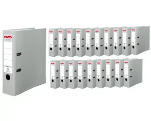 Segregator A4 8cm 80mm 20 sztuk Q.File HERLITZ - Segregatory - miniaturka - grafika 1