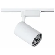 Lampy pozostałe - DPM SOLID Reflektor szynowy LED 10 W 820 lm barwa zimna biały STR-10W-W - miniaturka - grafika 1