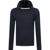 Bluzy dla chłopców - Guess Bluza | Regular Fit | z dodatkiem wełny - miniaturka - grafika 1