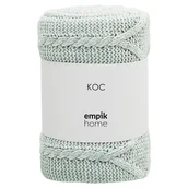 Koce - Empik Home, Koc, miętowy, 127 x 178 cm - miniaturka - grafika 1