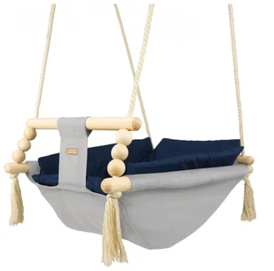 Leżaczek Bujak Bujaczek Hamak Hamaczek Huśtawka Kołyska Z Kołderką Leżaczek Bujak Bujaczek Hamak Hamaczek Huśtawka Kołyska Z Kołderką (Kolor: Srebrn.. - Leżaczki i huśtawki - miniaturka - grafika 1