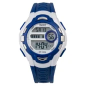 Zegarki dla dzieci - Granatowy zegarek dziecięcy z wyświetlaczem Pacific 202L-2 - miniaturka - grafika 1