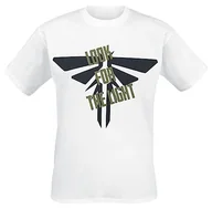 Koszulki męskie - The Last Of Us Fire Fly Design męska koszulka z krótkim rękawem biała S - miniaturka - grafika 1