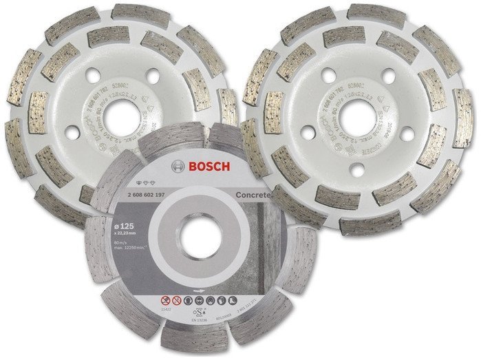 Bosch TARCZA DIAMENTOWA 2 D wheel+1 DD 125