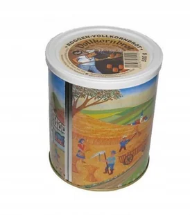 Chleb żytni wojskowy w puszce 500g racja wojskowa - Zdrowa żywność - miniaturka - grafika 1