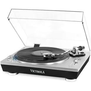 Victrola VPRO 2000 Srebrny - Gramofony - miniaturka - grafika 1